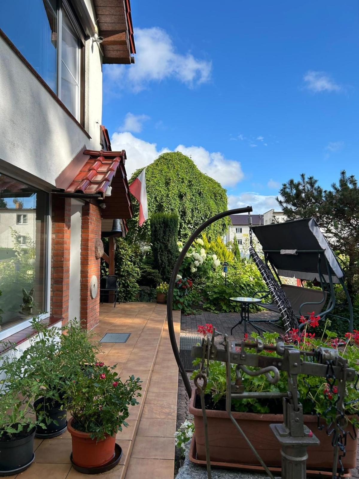 Villa Mielno-Eko Großmöllen Exterior foto
