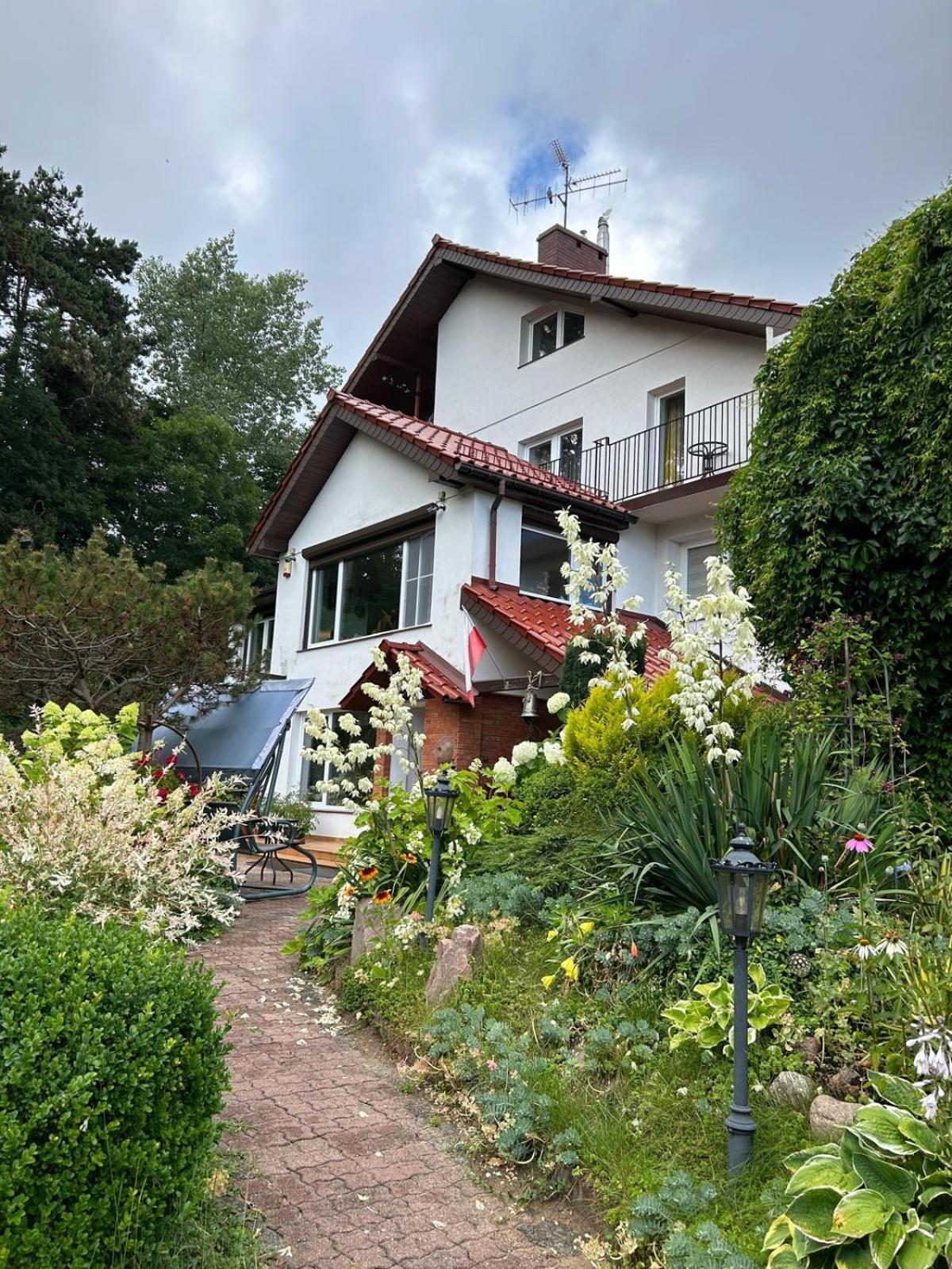 Villa Mielno-Eko Großmöllen Exterior foto